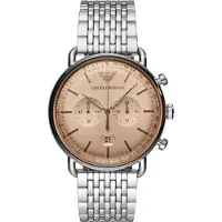 Emporio Armani Emporio Aviator AR11239 herrkvartsur