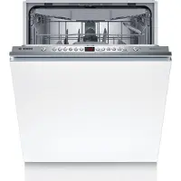 Bosch SMV46KX55E - Diskmaskin - Rostfritt stål