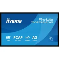 Iiyama ProLite Digital skylt EEK: G (A - G) 163.8 cm (64.5 tum) 3840 x 2160 Pixel 24/7 Android, Multi-Touch, Kiosk-läge