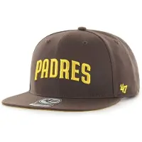 47 Mlb San Diego Padres No Shot Script Under Captain Keps