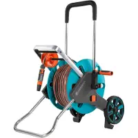 Gardena Cleverroll M Enkelt Metallset