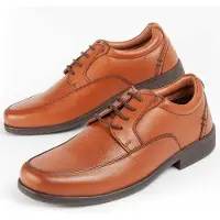 Purapiel Oxford Skor Confore11 Brun