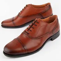 Purapiel Oxford-Sko Dario2 Brun