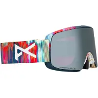 Anon - Skidglasögon - M6S Glitch Lines Perceive Sunny Onyx för Unisex - Orange