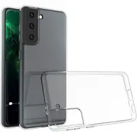 Mtp Products Anti-Halk Samsung Galaxy S21 5G TPU-skal - Genomskinlig
