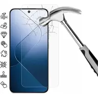 Mtp Products Xiaomi 14 Härdat Glas Skärmskydd - 9H - Case Friendly - Klar