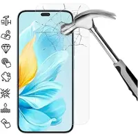 Mtp Products Honor 200 Lite Härdat Glas Skärmskydd - 9H, 0.3mm - Case Friendly - Klar