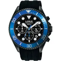Lorus Watches Rt323gx9 45mm 10atm Quartz Analogical Klocka