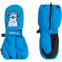 Rossignol - Barns skidhandskar - Baby IMP'R Mitt Blazing Blue för Unisex - Barnstorlek 2 år - Blå