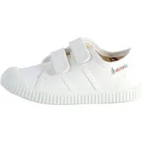 Victoria Sneakers BLUCHER LONA DOS VELCROS pojkar - Vit - 24