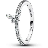 Pandora Timeless gnistrande zirkonia silverring 194269C03-56