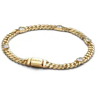 Pandora Timeless förgylld hjärtlänk armband 564226C01-20