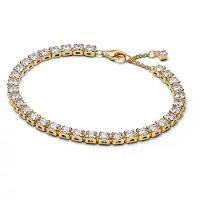 Pandora Timeless förgylld gnistrande armband 563539C01-20