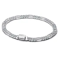 Pandora Timeless silver oval länkarmband 594227C01-16