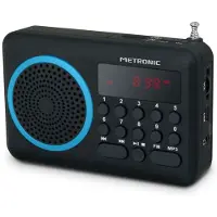 Mooov 477203 Bärbar Radio