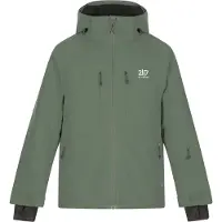2117 of Sweden Juniors' Light Padded Ski Jacket Lauker Pine