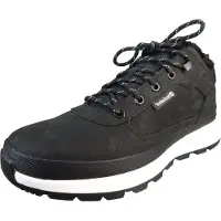 Timberland Hög sneaker 'Field Trekker' svart / vit