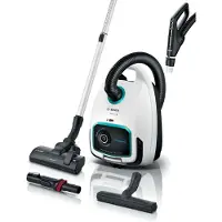 Bosch Serie | 6 ProHygienic BGL6HYG1 - Dammsugare - med behållare - påse - vit / svart