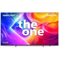 Philips The One 85PUS9010 - 85" Diagonal klass LED-bakgrundsbelyst LCD-TV - QLED - Smart TV - TITAN OS - 4K UHD (2160p) 3840 x 2160 - HDR - Quantum...