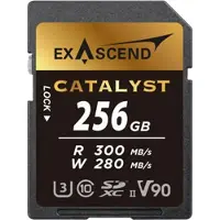 EXASCEND Sd Uhs-ii V90 Catalyst 256gb Minneskort