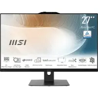 MSI All-in-One MSI Modern AM272P 27" Desktop med 16GB RAM och 1TB SSD