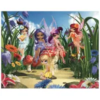Walltastic Magic Fairies tapet 243 x 305 cm