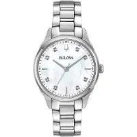 Bulova Stilren Dam Klocka Modell 96P199