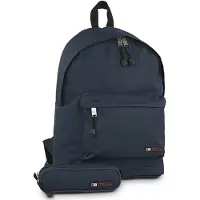 Itaca unisex for kids. 25332-02 Matching Backpack and Carrier Itaca Basic Marine (OSFA), Blue, Zip, Casual, Polyester, children's fashion