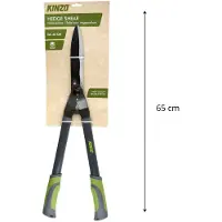 Kinzo häcksax med vågformat blad 65 cm