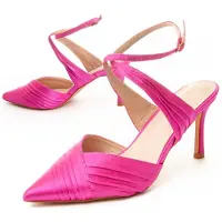 Montevita Klackskor Festskor i Fuchsia