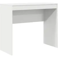 vidaXL Skrivbord Vit 90 x 40 x 76 cm