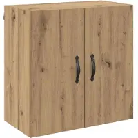 vidaXL Väggmonterat skåp Artisan Ek 60 x 31 x 60 cm Konstruerat trä