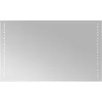 vidaXL Badrumsspegel LED 60x100 cm