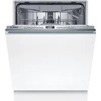 Bosch Smv4hvx14e Integrerad Diskmaskin Med Tredje Hylla 14 Antal Platsinställningar
