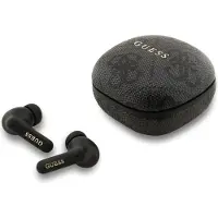 GUESS 4g Classic Metal Logo Trådlösa Hörlurar