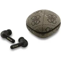 GUESS 4g Classic Metal Logo Trådlösa Hörlurar