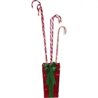 Star Trading Utomhusdekoration CandyCane 150cm Multi