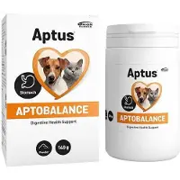 Aptus AptoBalance för husdjur mot diarré och matsmältningsbesvär hund och katt 140 g