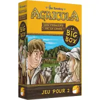Asmodee Sällskapsspel Fun Forge Agricola Big Box (FR)