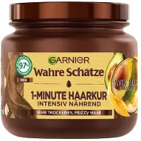 Garnier Respons 1-minuters hårkur med mild havremjölk Hårbehandling 340 ml