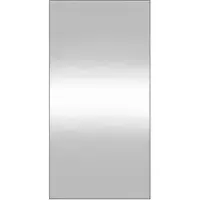 vidaXL Väggspegel 40x80 cm glas rektangulär