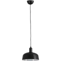 LOREFAR Glas pendellampa Tatawin, dimbar, Svart, Vardagsrum / matsal, Glas, Modern, Pendellampa
