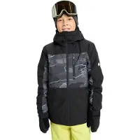Quiksilver Side Hit Printed Jacka