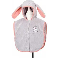 Souza Maskeradkläder - Rabbit - Grå - - 2 år (92) - Maskeradkläder
