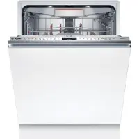Bosch Smv8ycx02e Integrerad Diskmaskin Med Tredje Hylla 14 Antal Platsinställningar