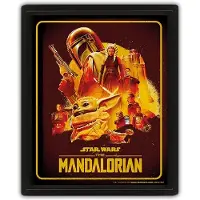 Ginza.se The Mandalorian: S2 (Montage) Framed 3d