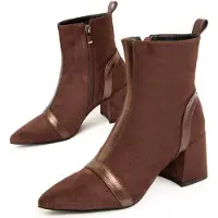 Montevita Heel Ankle Boot Cella I Brun