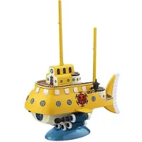 Bandai One Piece Modellbyggsats Ubåt Trafalgar Law Figur 15 Cm