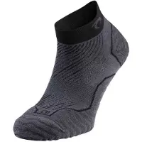 Lurbel Socks Tiwar Two Grey Black, Size M