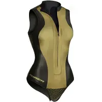 C4 Freediving Aurea 2 Mm Ärmlös Dam-shorty